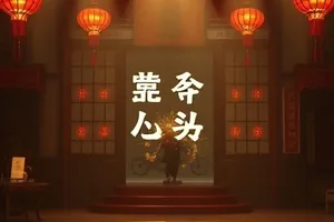 纸上行军封面，桌面铺开的行军路线手绘图与铅笔