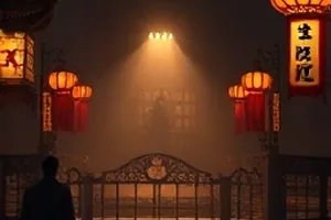 慢速城市封面，清晨空旷的街道与缓慢移动的公交车